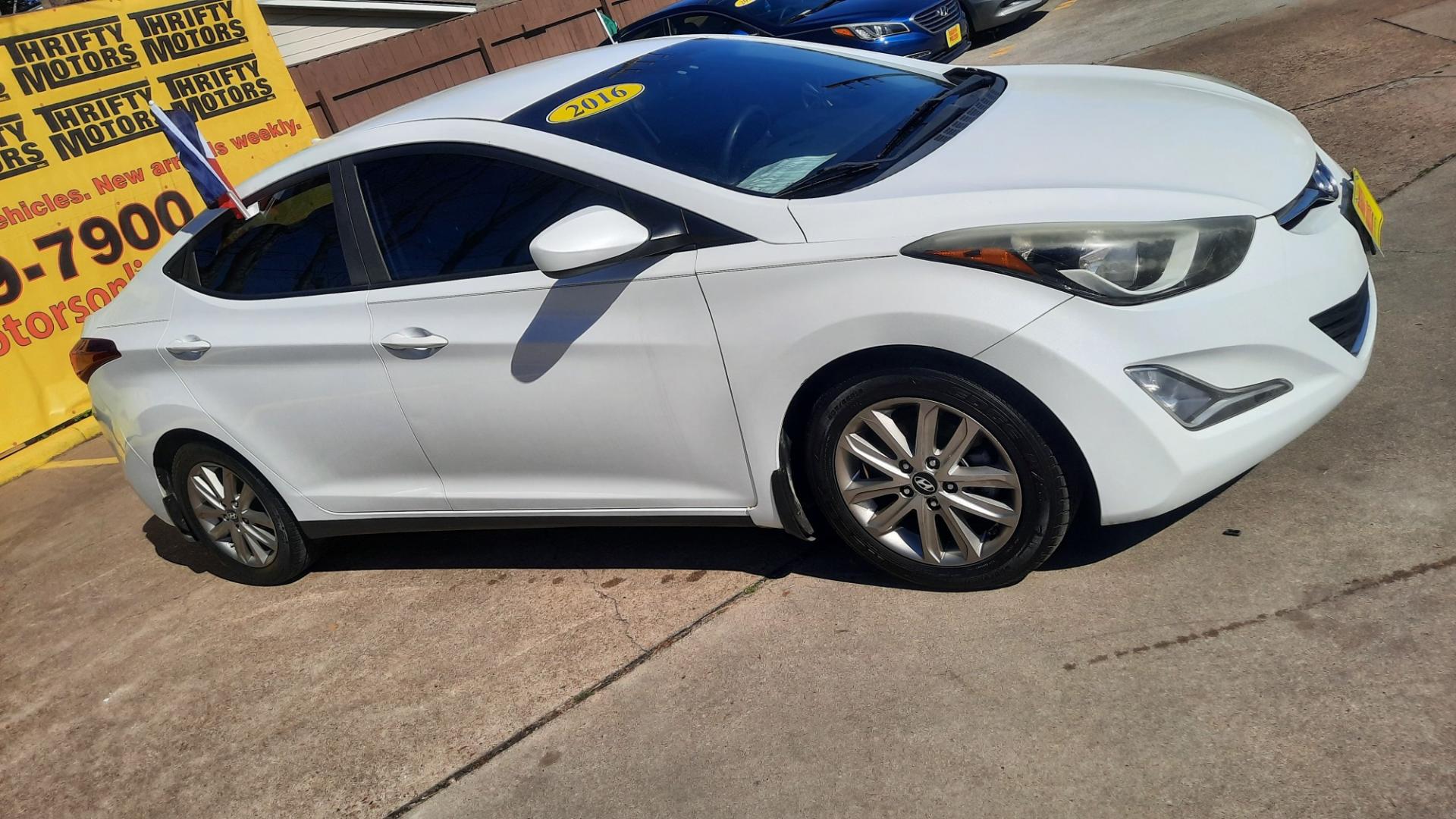 2016 Hyundai Elantra (5NPDH4AE5GH) , located at 16710 Clay Rd., Houston, TX, 77084, (281) 859-7900, 29.834864, -95.656166 - Photo#0